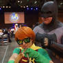 Carrie Kelley and Batman