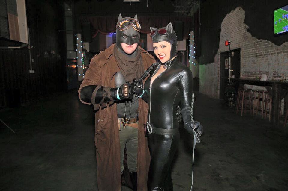 Batman and Catwoman