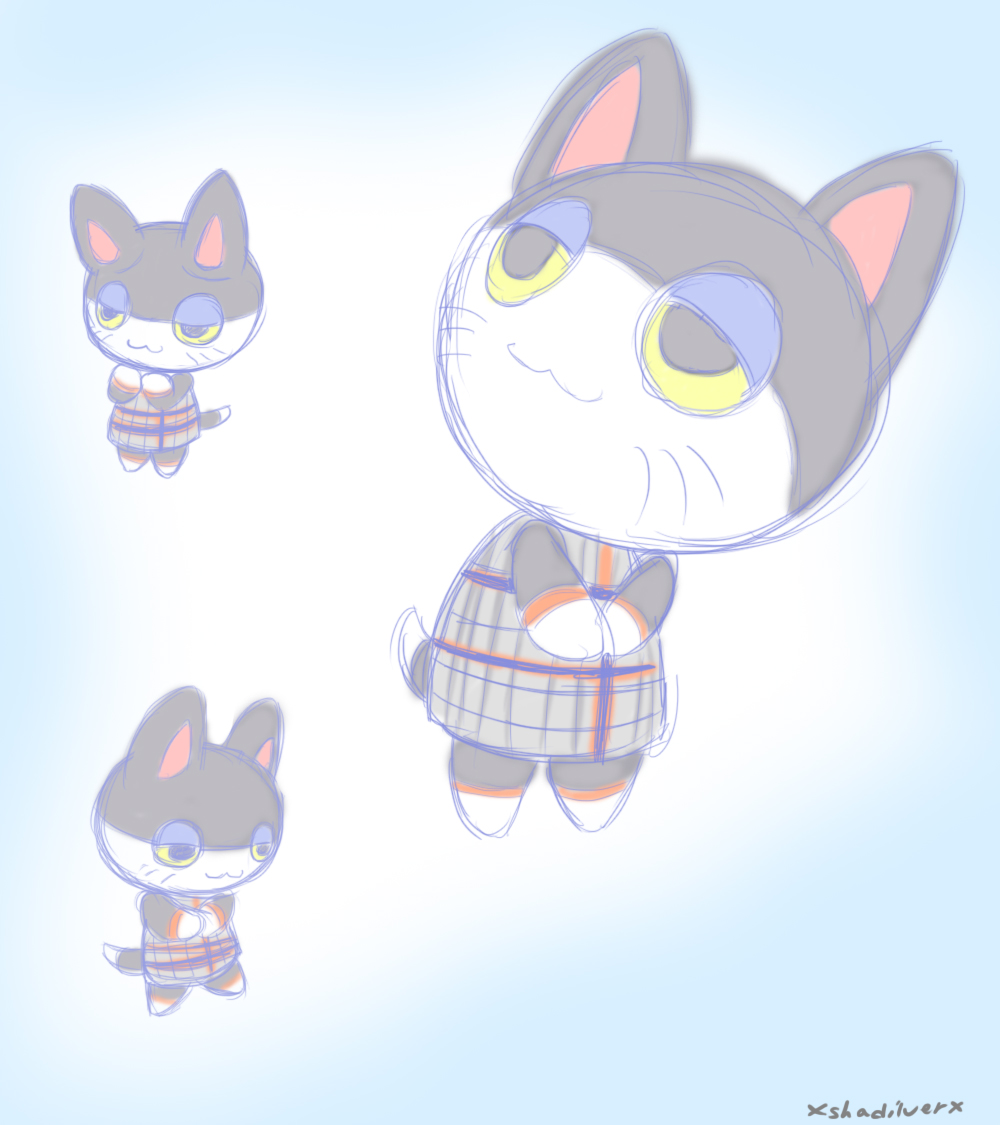 Animal crossing - Punchy