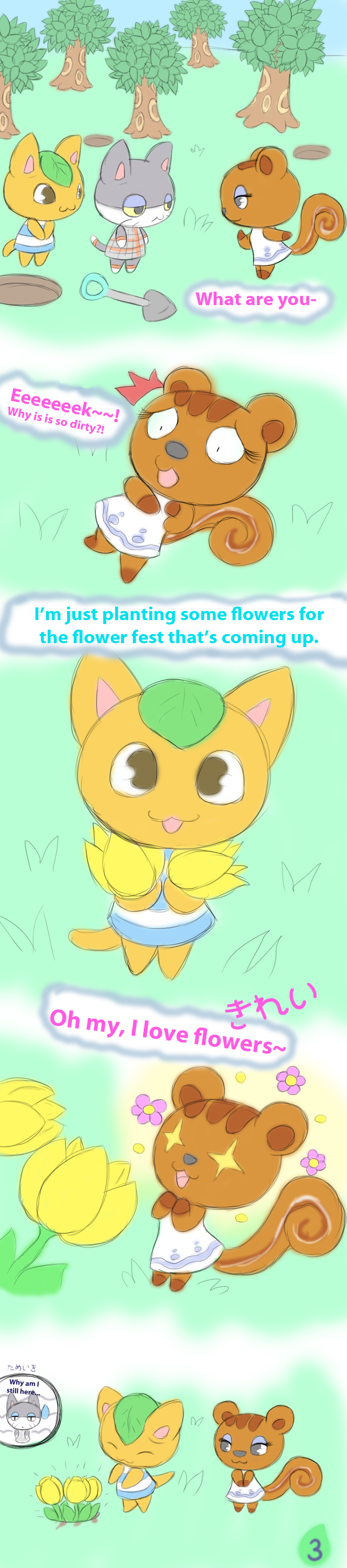 The world of Animal Crossing - Page 3