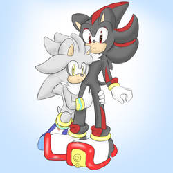 Shadow and Silver - Sonic Yaoi Fan Art (38333185) - Fanpop - Page 2