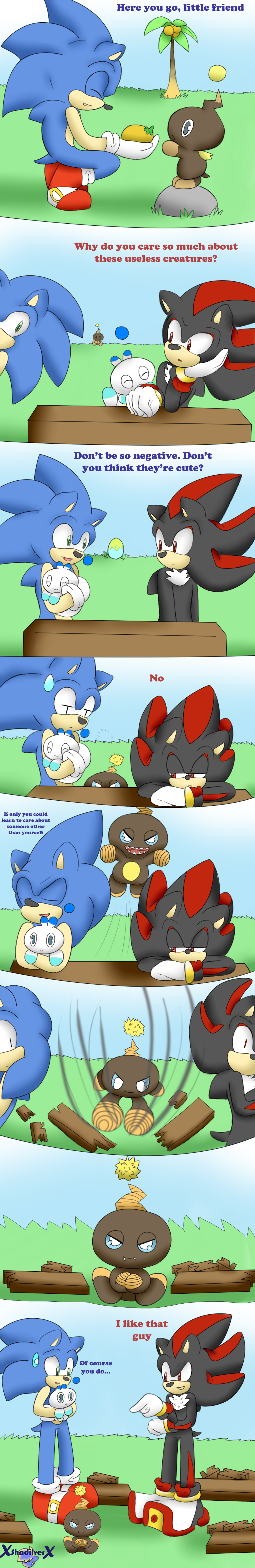 Chao Comic Strip