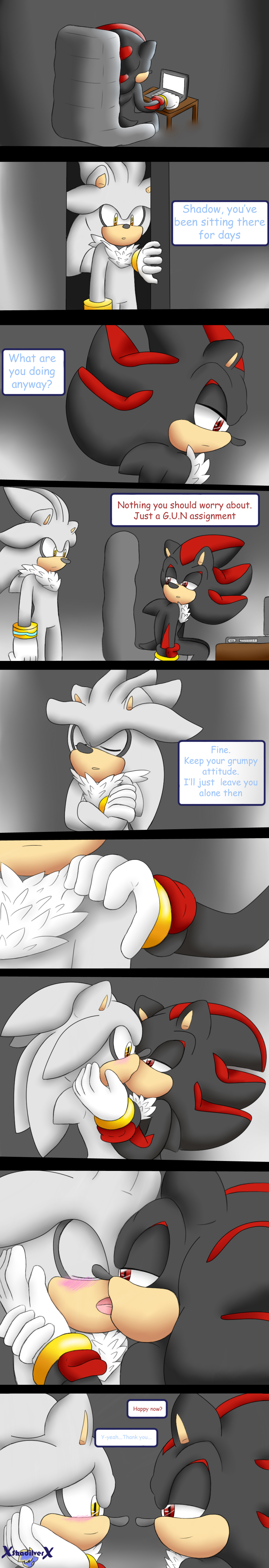 Random Shadilver Comic