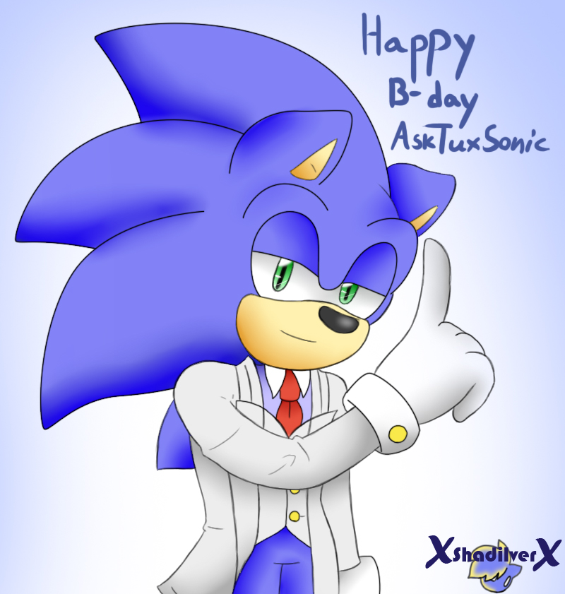 Early Birthday Gift - AskTuxSonic