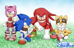 Sonic Boom Gang