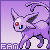 Espeon Fan