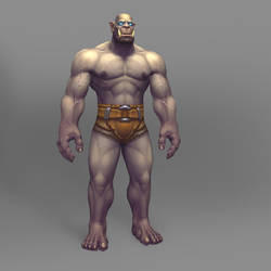 Reshaped World of Warcraft Orc Model