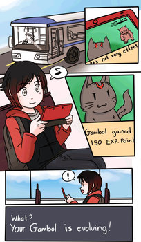 RWBY -LadyBug Bus Au Part 1-