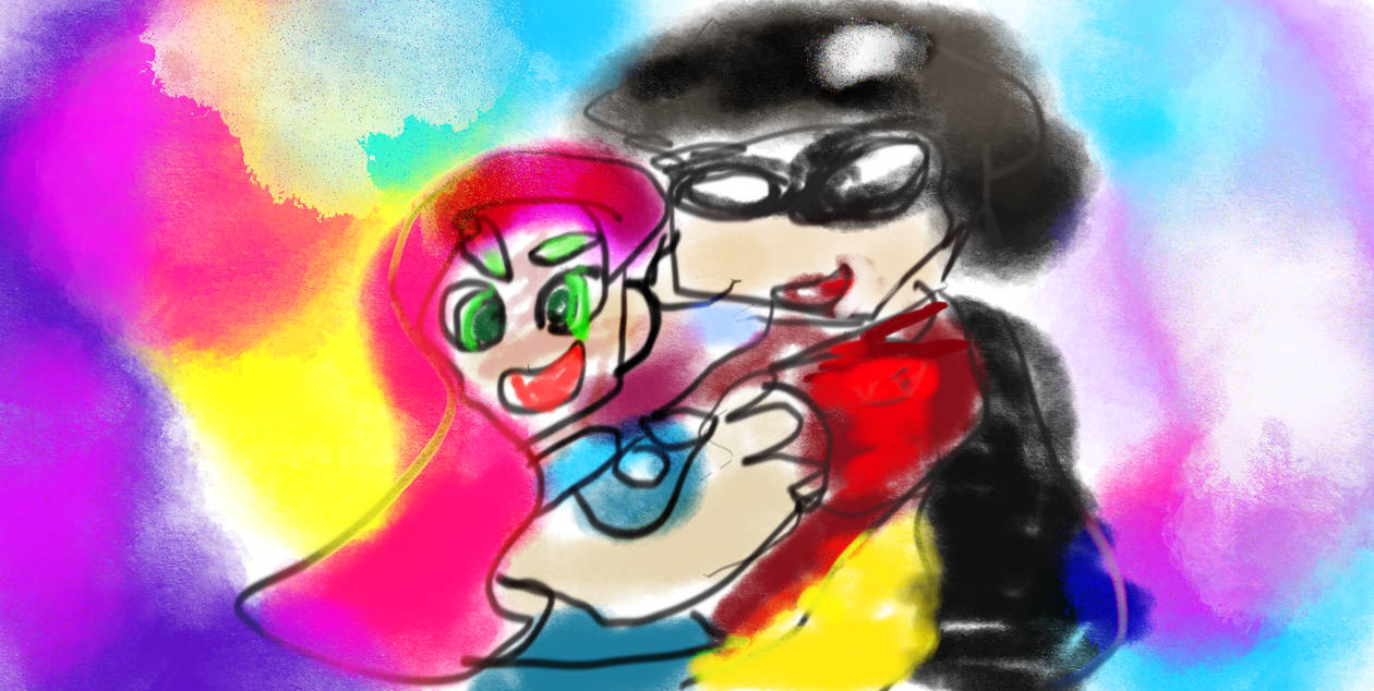 Starfire and robin spring by Sokai1 on DeviantArt