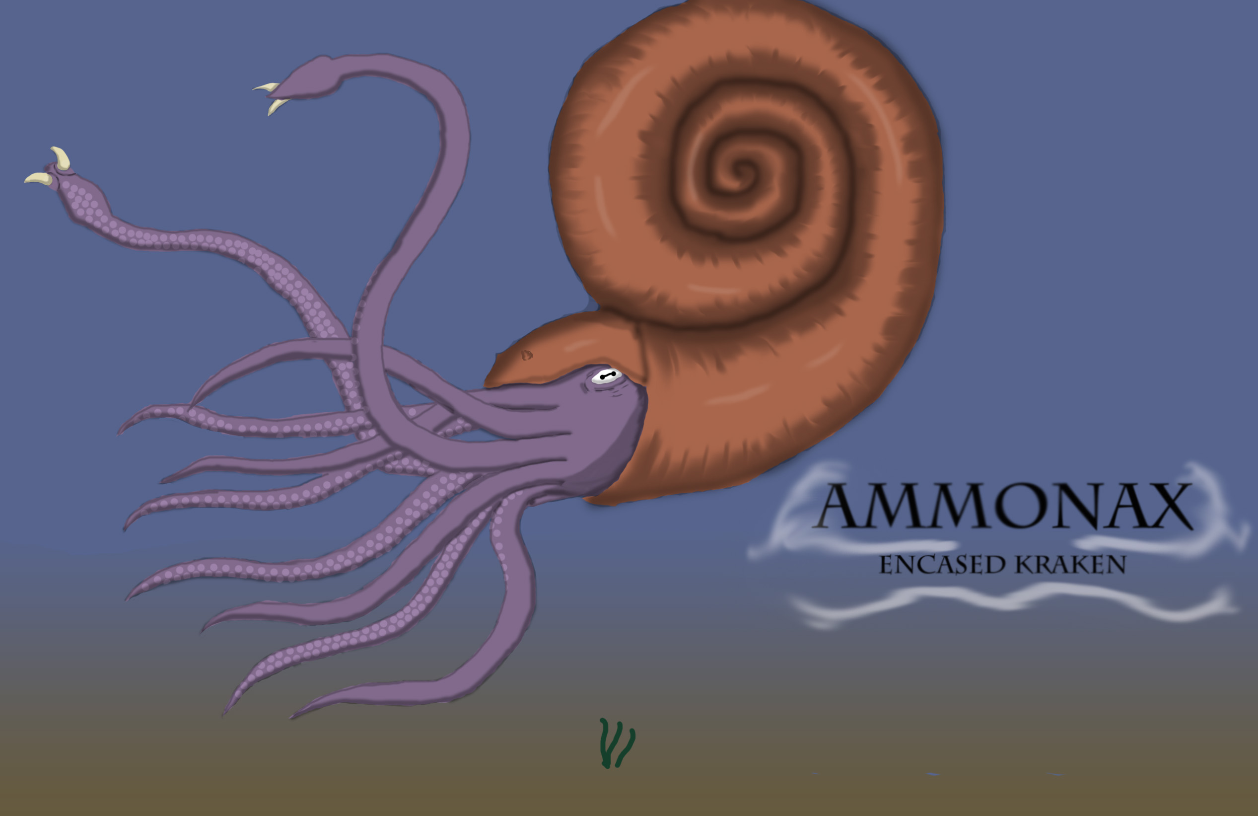 Ammonax, Encased Kraken