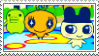 Tamagotchi stamp