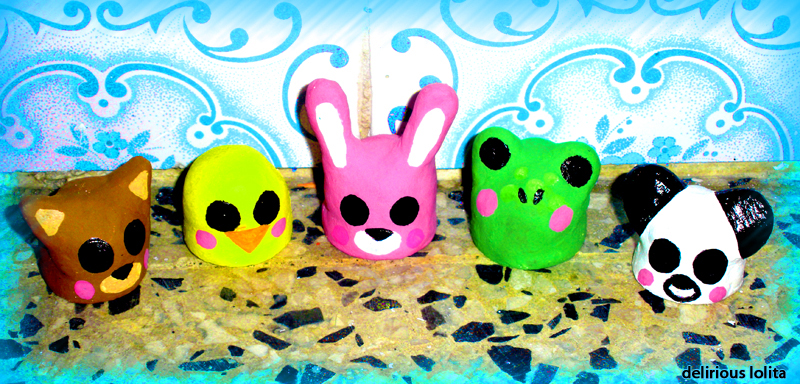 Kawaii Clay Critters