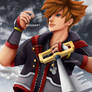 Sora from Kingdom Hearts