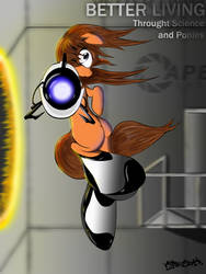 Chell Ponyfication