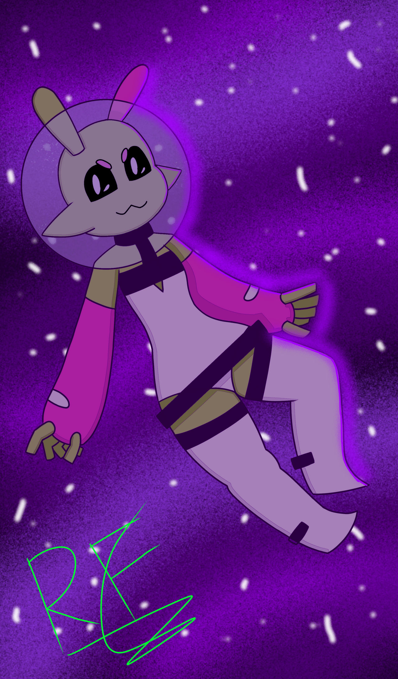 sploot the martian by TheRafacactus on DeviantArt