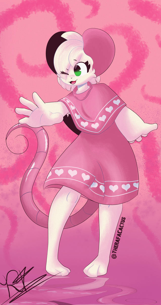 Reggie The Mouse by TheRafacactus on DeviantArt