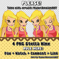 PNGPACK STELLA WINX #1