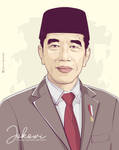 Jokowi on Vector