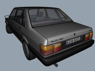 Audi 80 B2 rear view