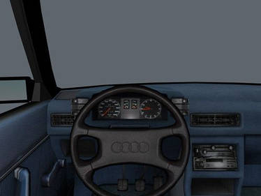 Audi 80 B2 Interior