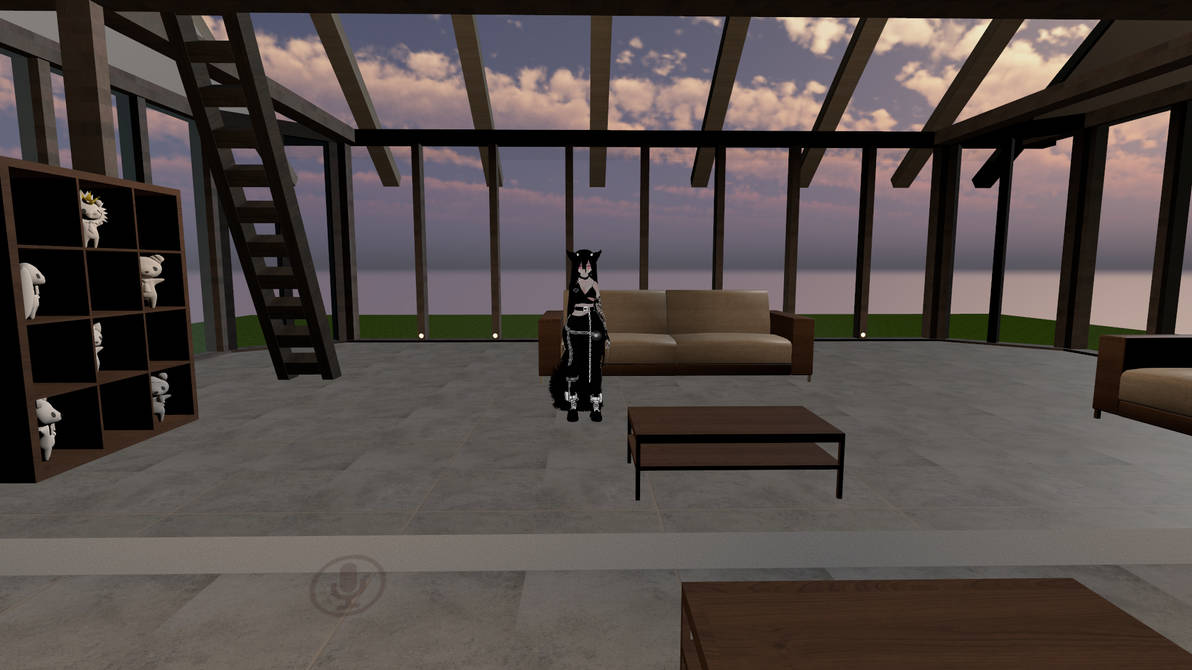 VRCHAT Home World by JulietPup on DeviantArt