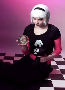 Homestuck - Grimdark Rose Lalonde