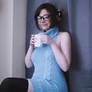 Virgin Killer Sweater Mei from Overwatch