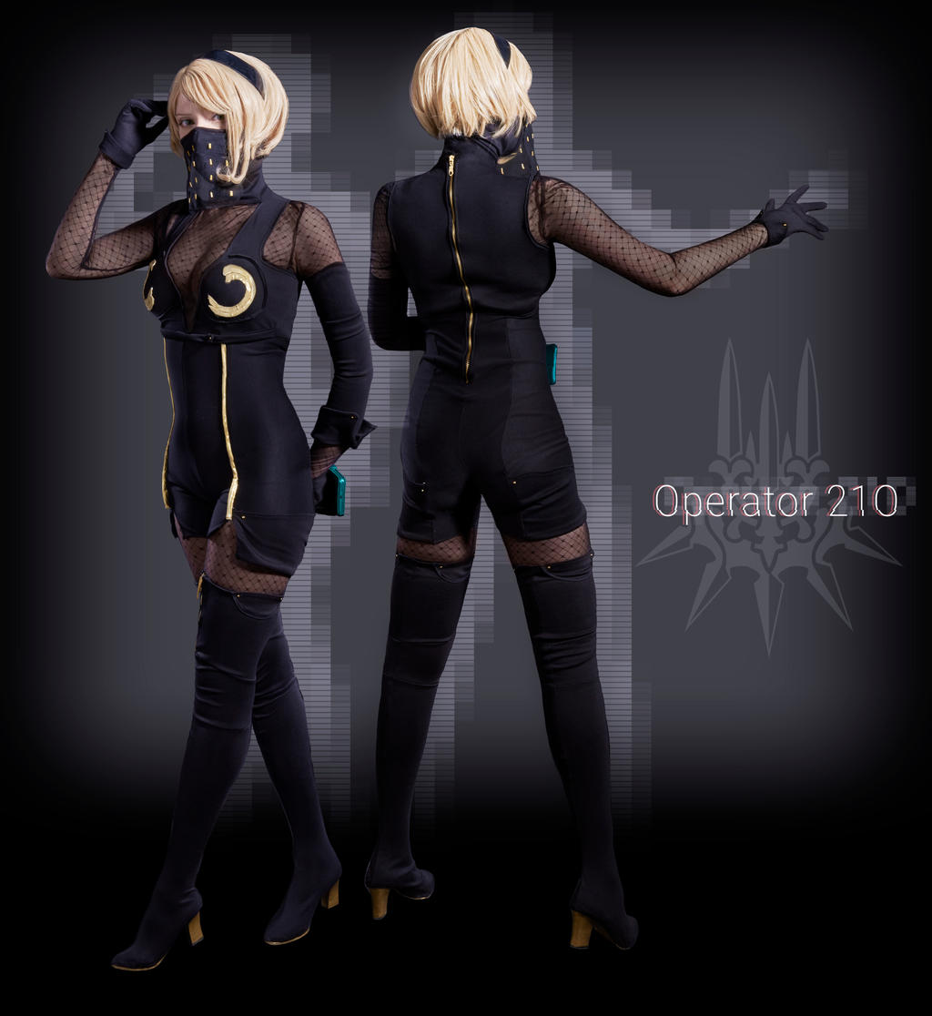 Operator Cosplay Operator 21O cosplay - from Nier: Automata by Linamohl on DeviantArt