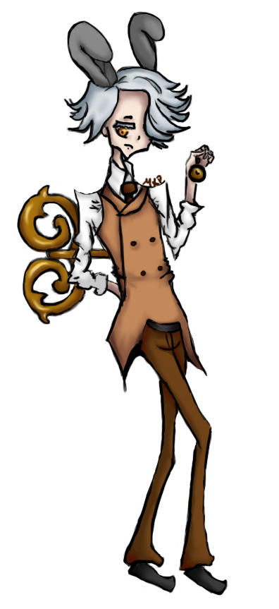 Clockwork Rabbit by kazekagefan on DeviantArt
