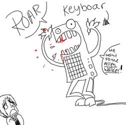 O NOES A KEYBOAR