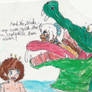I hate that damn crocodile of my sister!