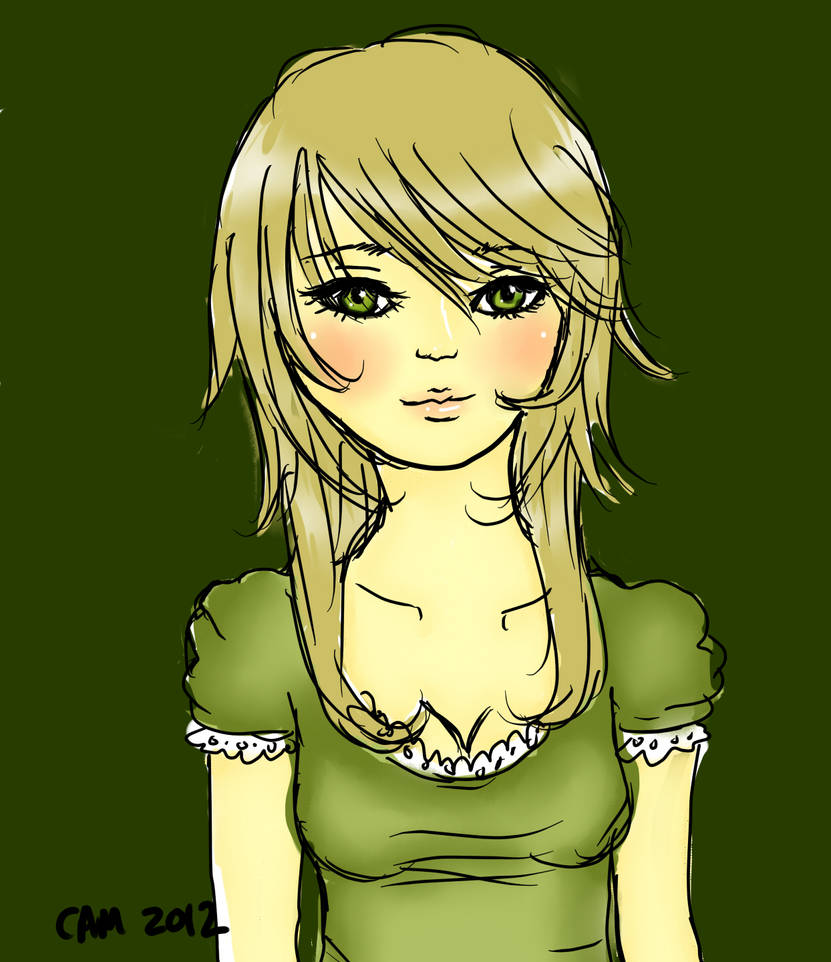 Rose Color Character Rose character design colored by Kakekun on DeviantArt