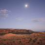 The Desert at Night