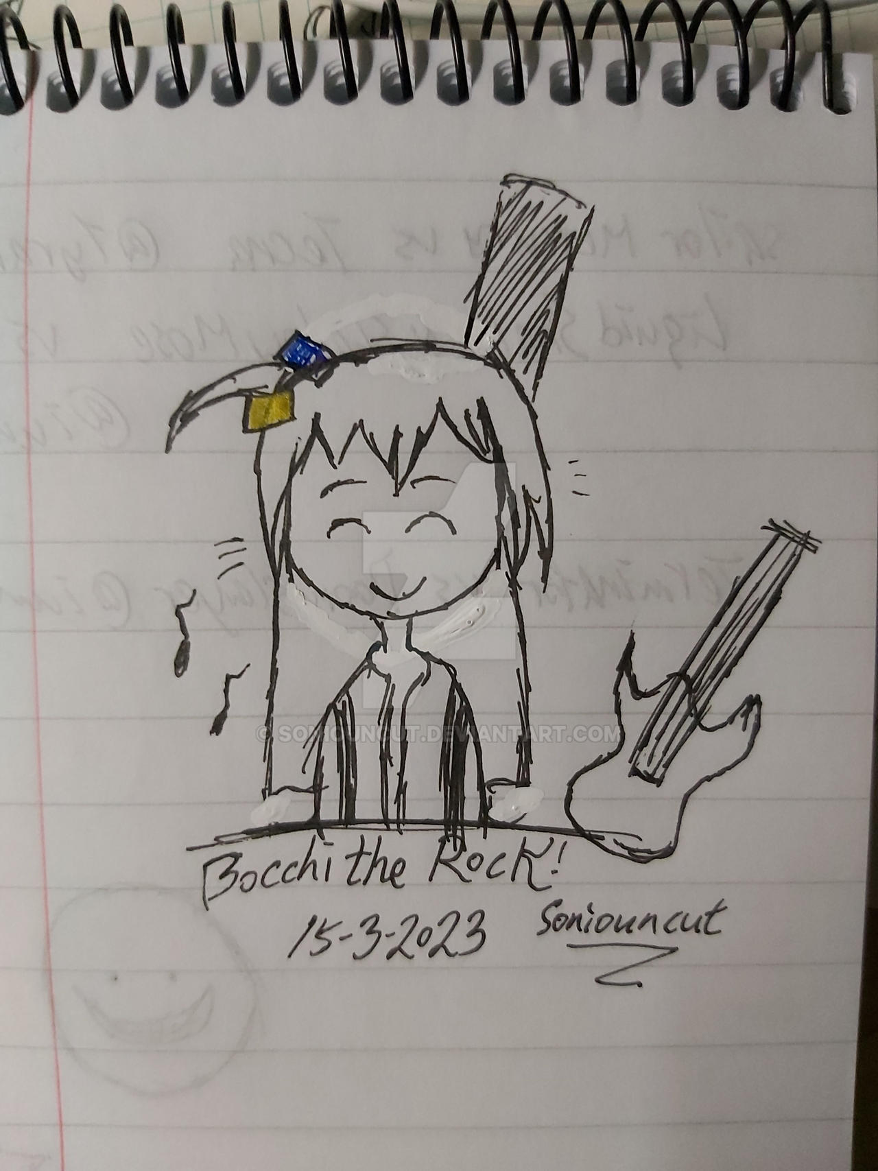 pa-san (bocchi the rock!) drawn by thundradrawings