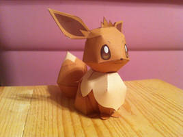 Papercraft Eevee