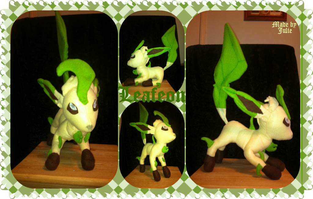 Leafeon plush