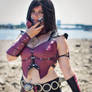 Mileena - Mortal Kombat X Cosplay