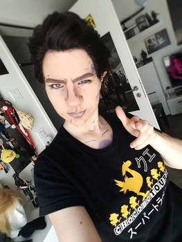 Rhys Make-Up Test (Tales from the Borderlands)