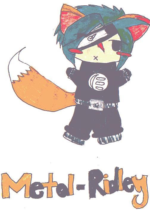 Metal-Ridley Plushie by Kazie-chan on DeviantArt