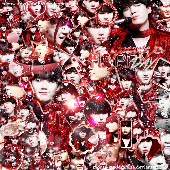 Happy Yoongi Day