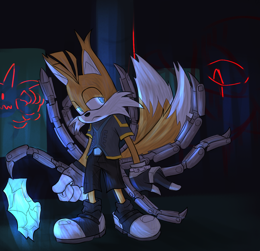 Sonic Prime redraw by MathiasRJ on DeviantArt