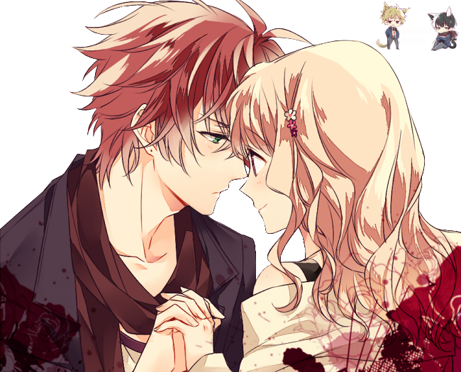 Diabolik Lovers Ayato X Yui Render By Kukinima On Deviantart Diabolik Lovers Ayato X Yui Render By Kukinima On Deviantart