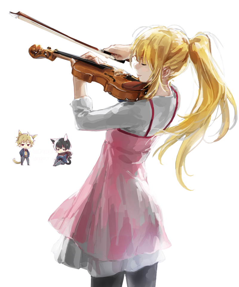 Violin, Shigatsu wa Kimi no Uso Wiki