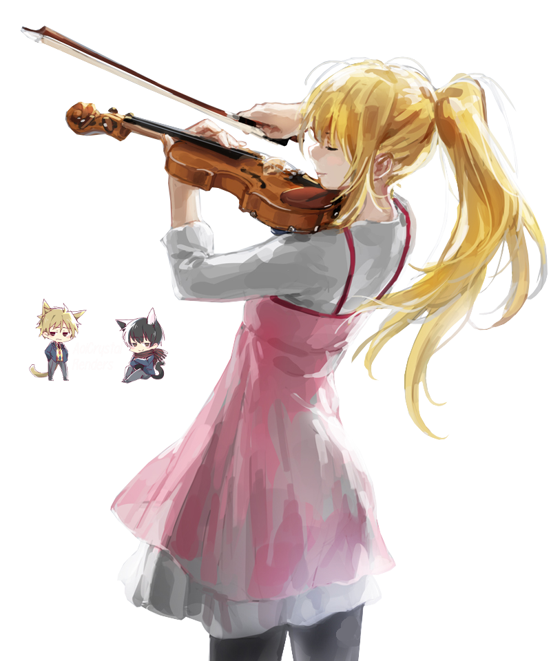 Shigatsu wa kimi no uso - Kaori and Kousei by roxa1314 on DeviantArt