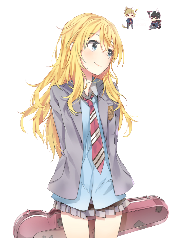 Shigatsu Wa Kimi No Uso by TGNx on DeviantArt