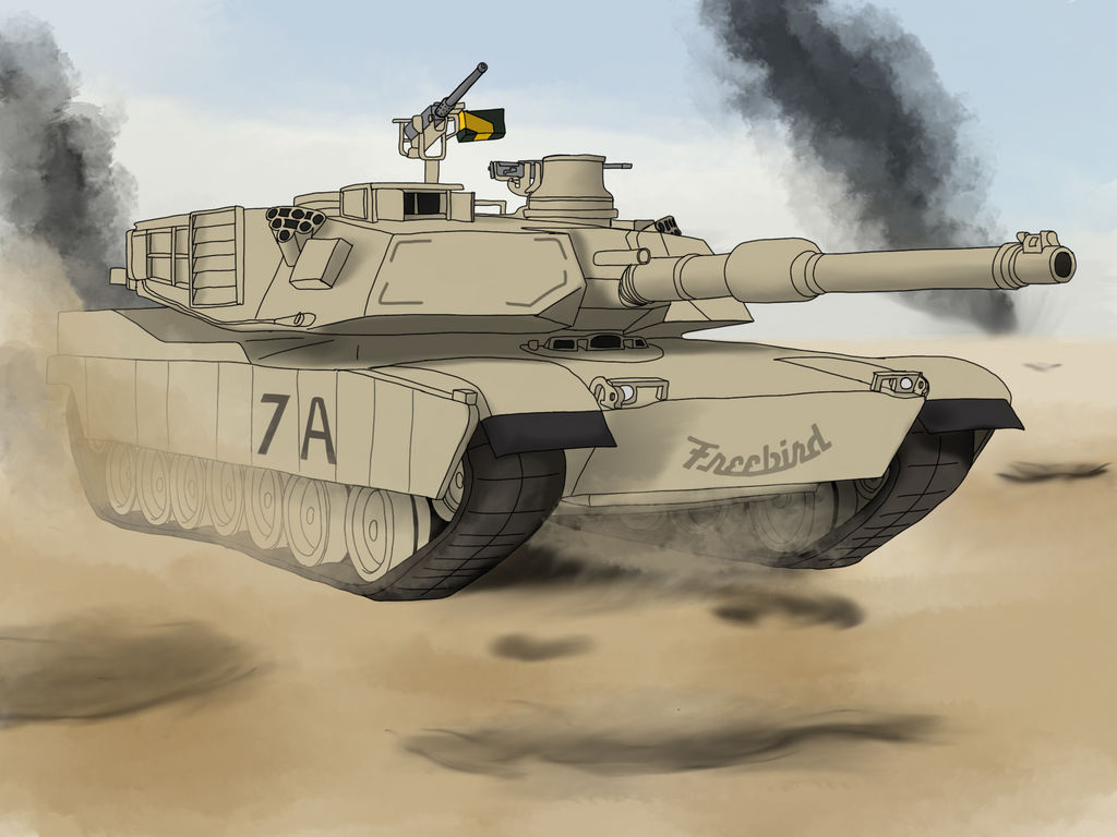 Deviantart Abrams M1 Abrams by WorksV3 on DeviantArt