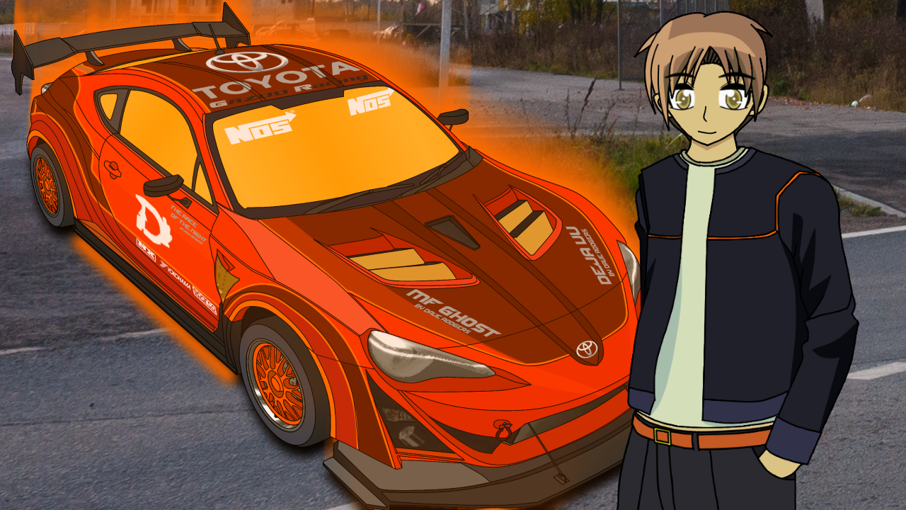 MF Ghost Is Initial D Sequel Where Toyota GT86 Races Ferraris