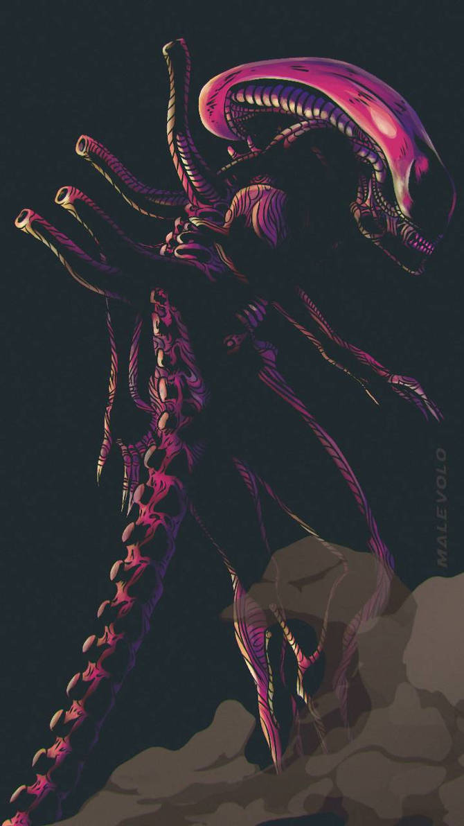 Alienoid Deviantart ALIEN. by MALEVOLO666 on DeviantArt