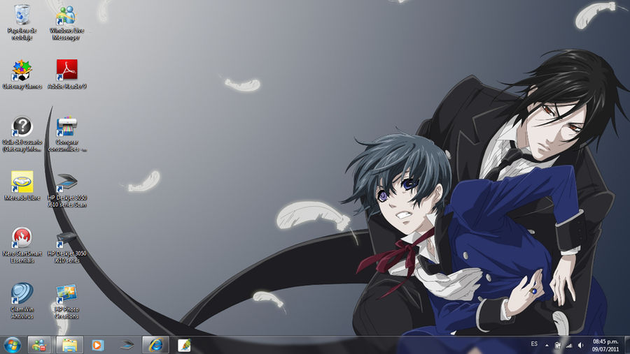 Wallpaper Kuro by ChrisSG10 on DeviantArt