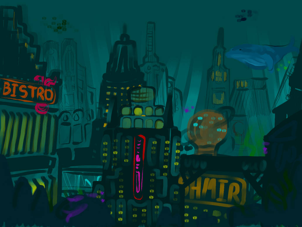 Bioshock Rapture Style Bioshock Rapture by NortDrewIt on DeviantArt